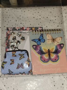 Butterfly Themed Gift Bag.